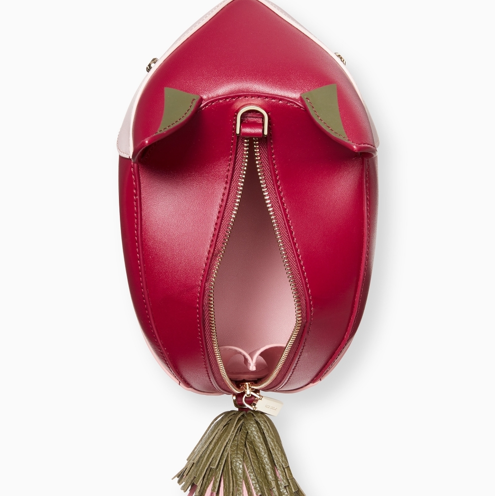 ❤SALE❤ KATE SPADE out of the woods nadia fox crossbody - Picture 4 of 4